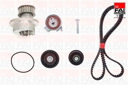 FAI AUTOPARTS Ūdenssūknis + Zobsiksnas komplekts TBK106-3084